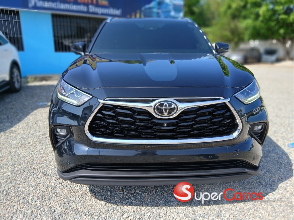 2023 Toyota Highlander Limited — foto 2 / 10