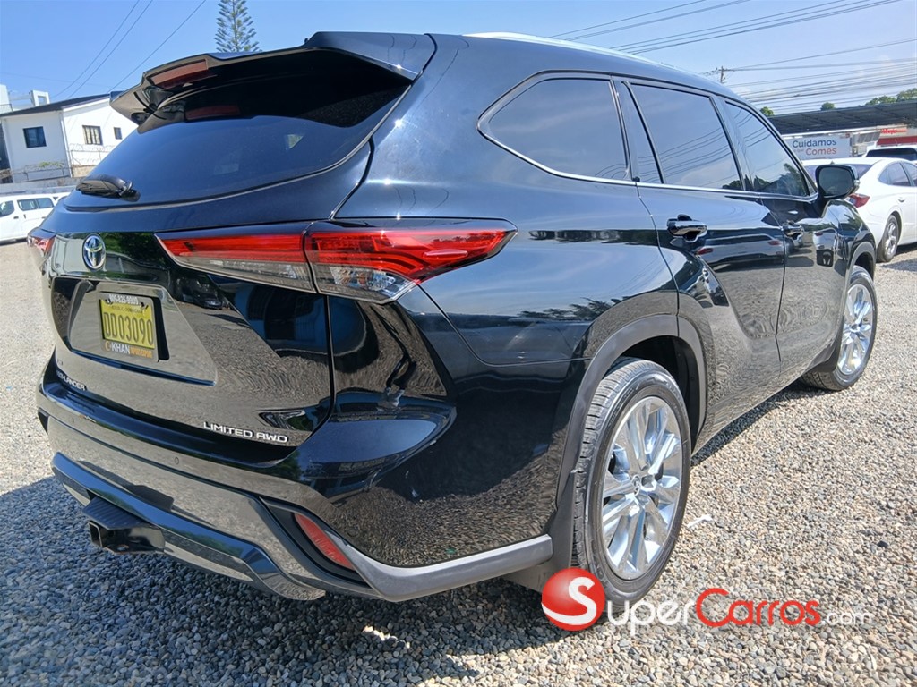 2023 Toyota Highlander Limited — foto 3 / 10