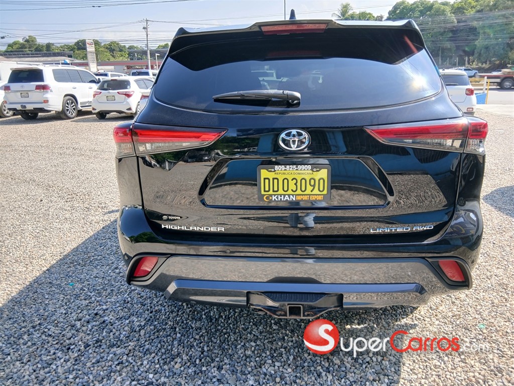 2023 Toyota Highlander Limited — foto 4 / 10