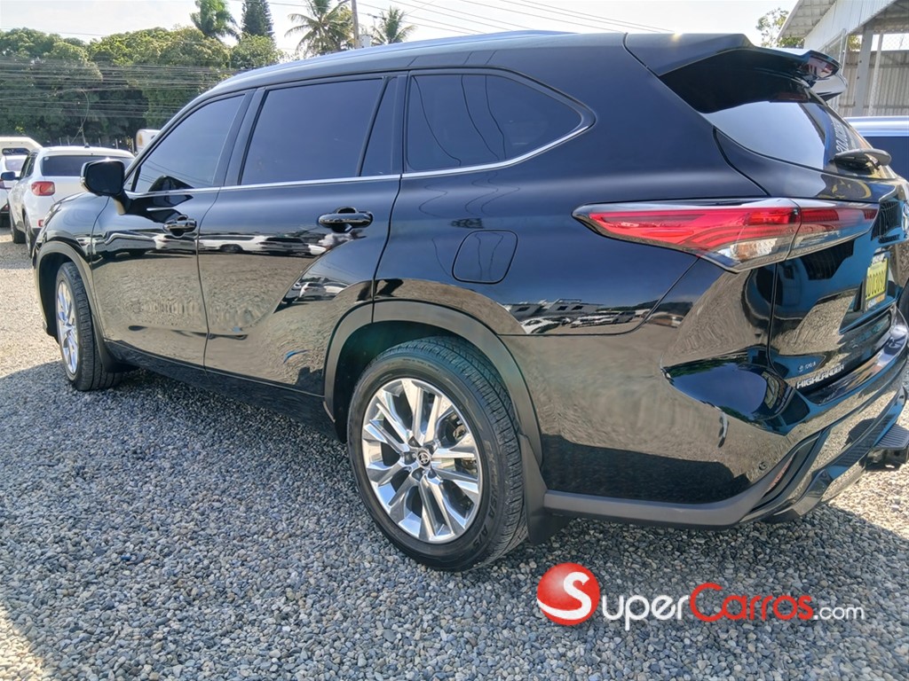 2023 Toyota Highlander Limited — foto 5 / 10