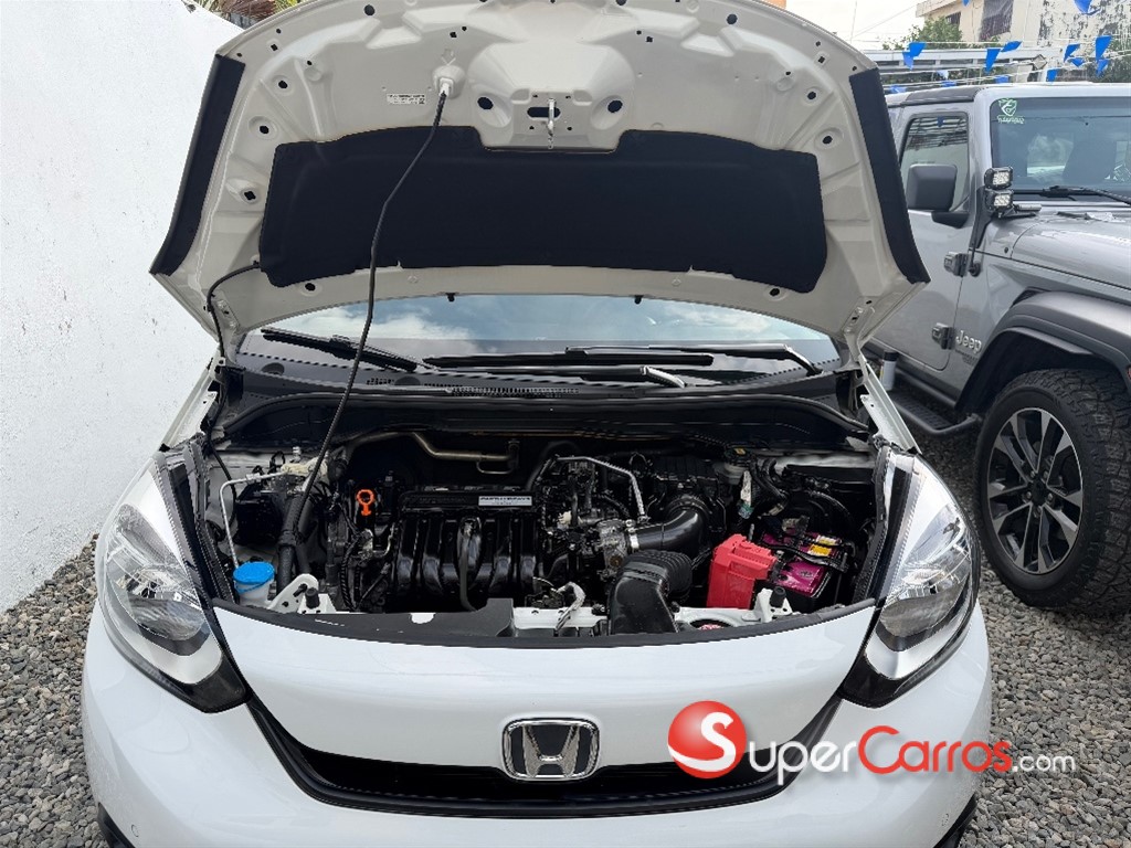 2021 Honda Fit — foto 11 / 12
