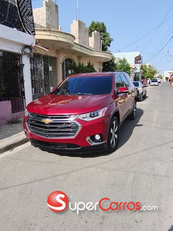 2019 Chevrolet Traverse — foto 8 / 8