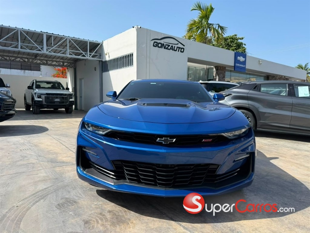 2023 Chevrolet Camaro SS — foto 2 / 10