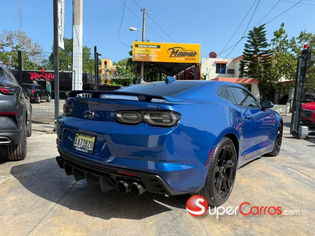 2023 Chevrolet Camaro SS — foto 3 / 10