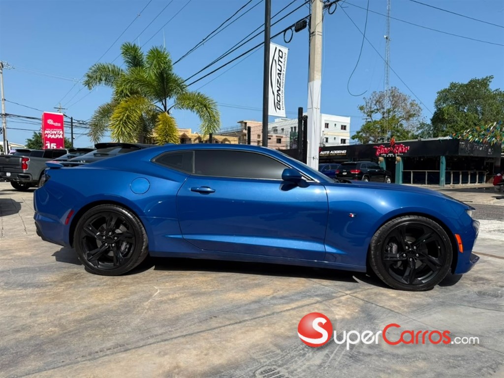 2023 Chevrolet Camaro SS — foto 6 / 10
