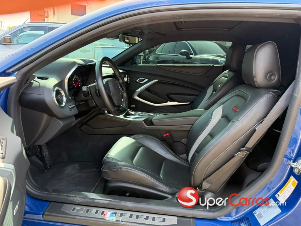 2023 Chevrolet Camaro SS — foto 7 / 10