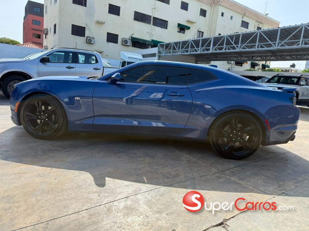 2023 Chevrolet Camaro SS — foto 9 / 10
