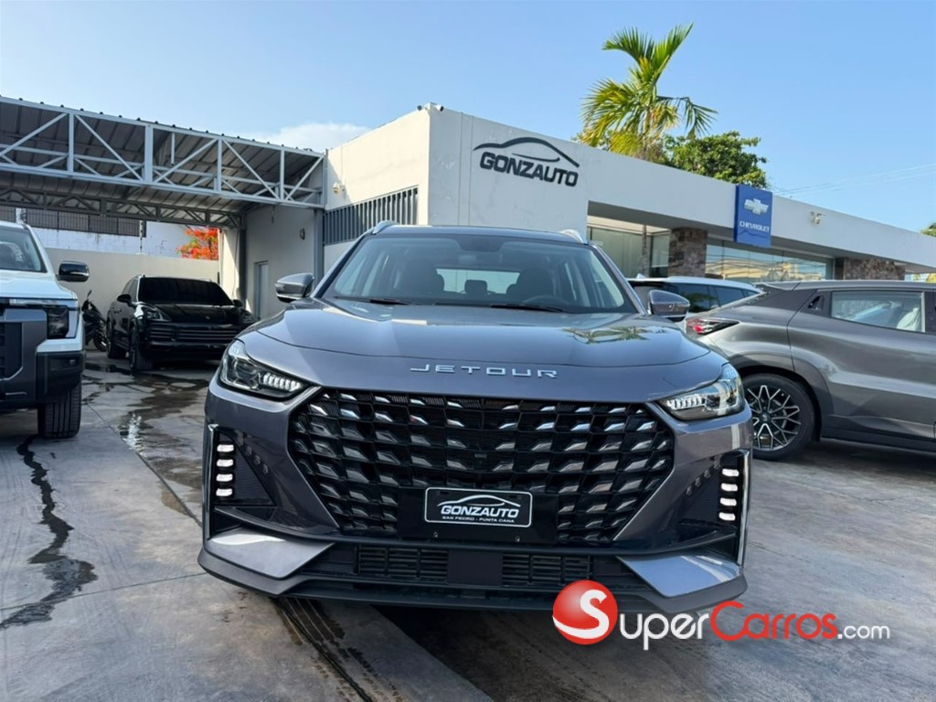 2027 Jetour X70 PLUS — foto 2 / 11
