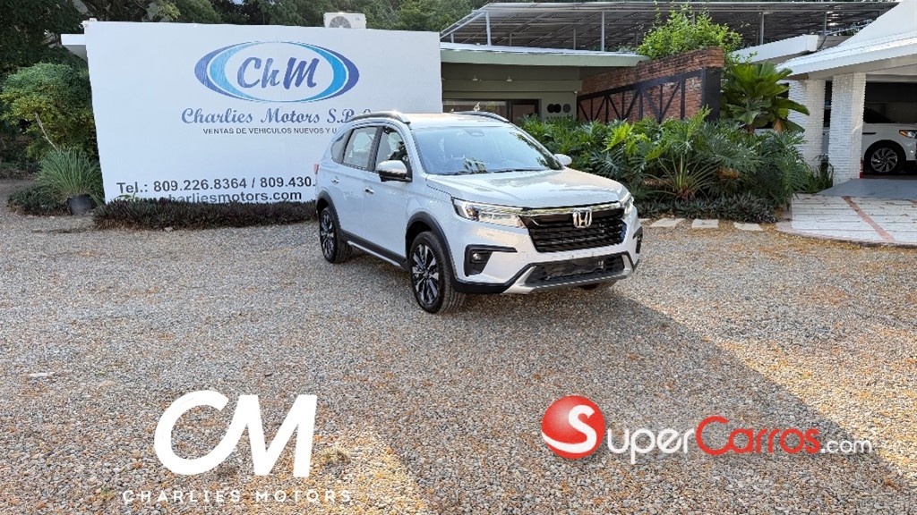 2024 Honda BR-V Touring — foto 2 / 12