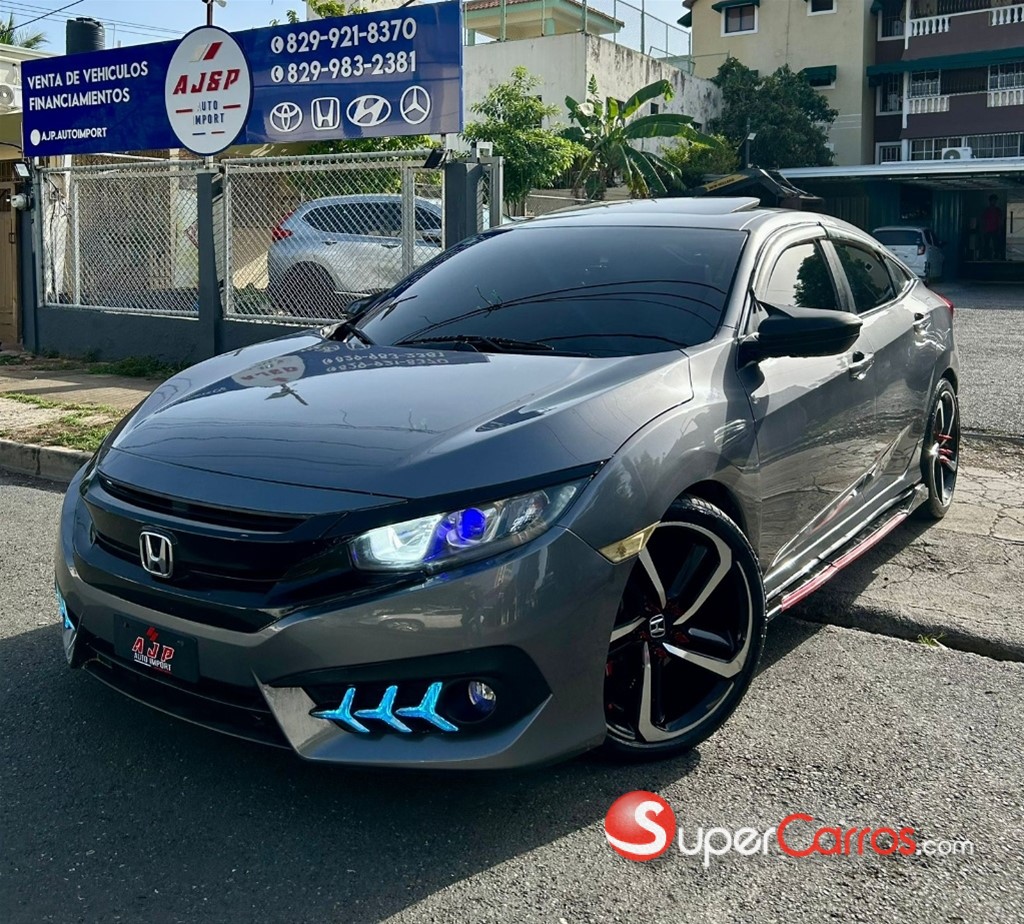 2016 Honda Civic EXL-T