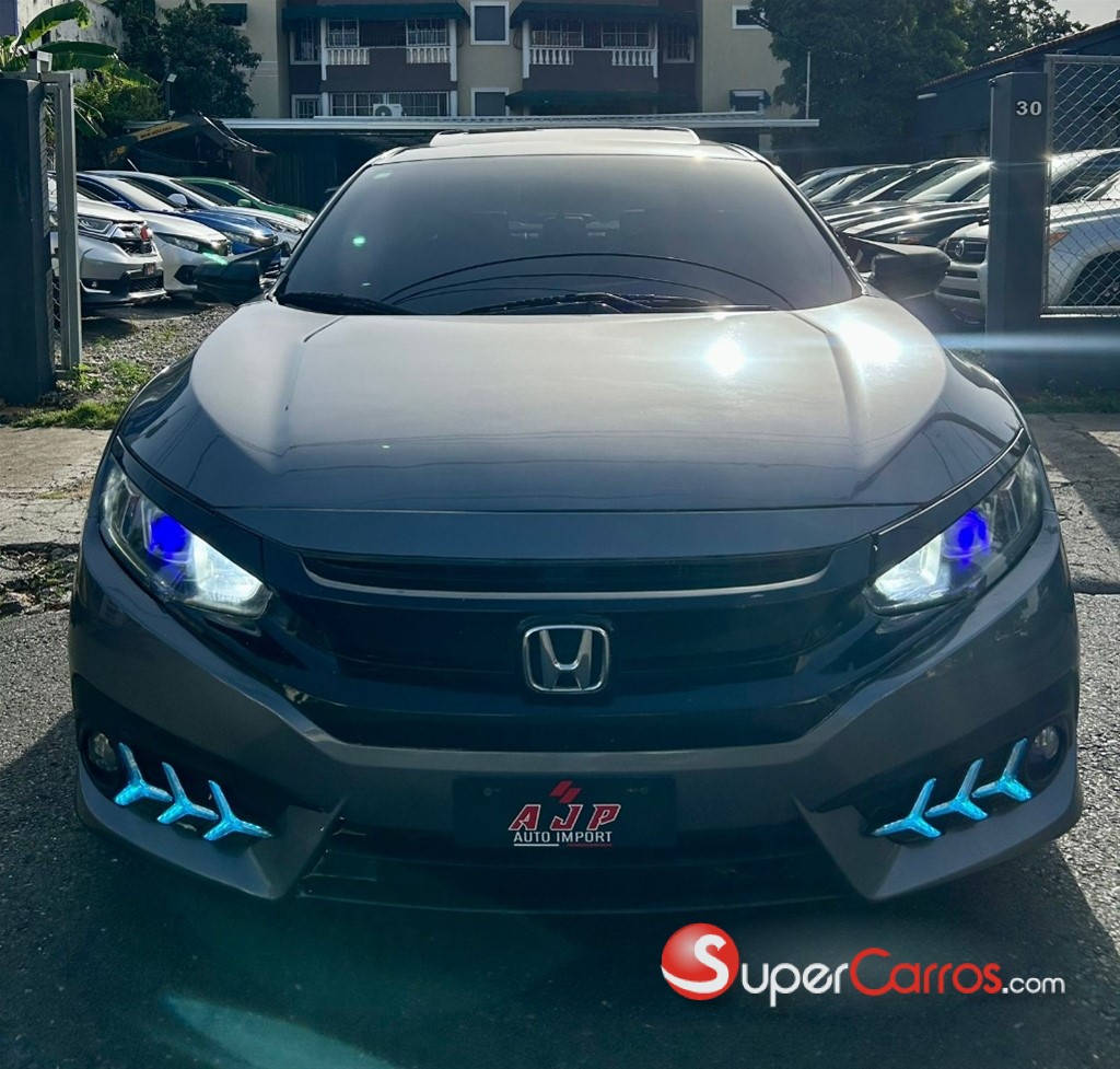 2016 Honda Civic EXL-T — foto 2 / 9