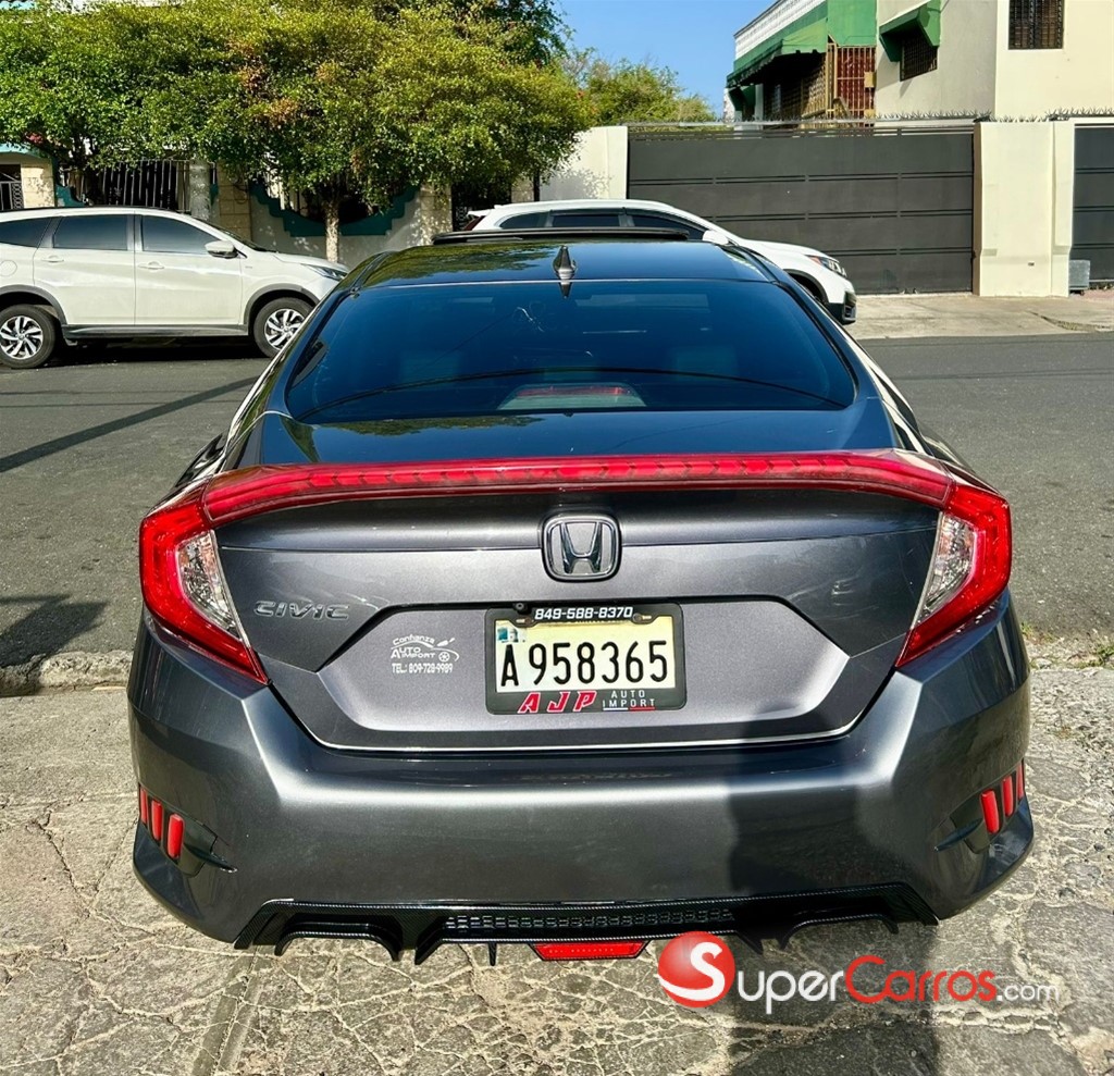 2016 Honda Civic EXL-T — foto 3 / 9