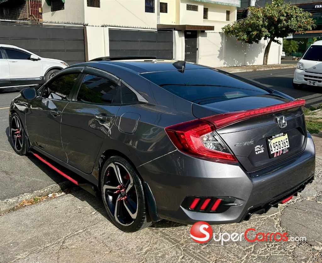 2016 Honda Civic EXL-T — foto 4 / 9