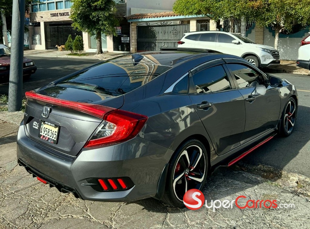 2016 Honda Civic EXL-T — foto 5 / 9