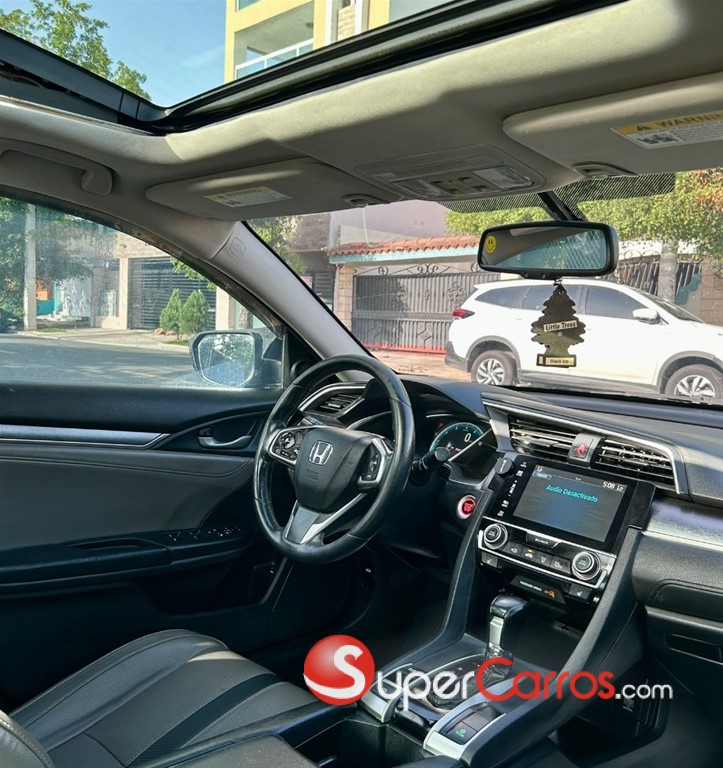 2016 Honda Civic EXL-T — foto 6 / 9