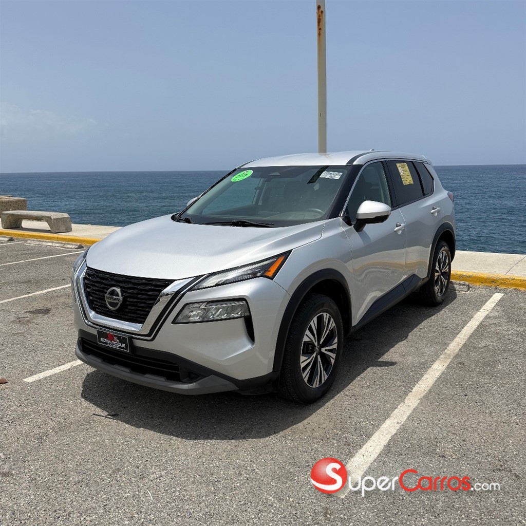 2021 Nissan Rogue SV FULL — foto 3 / 11