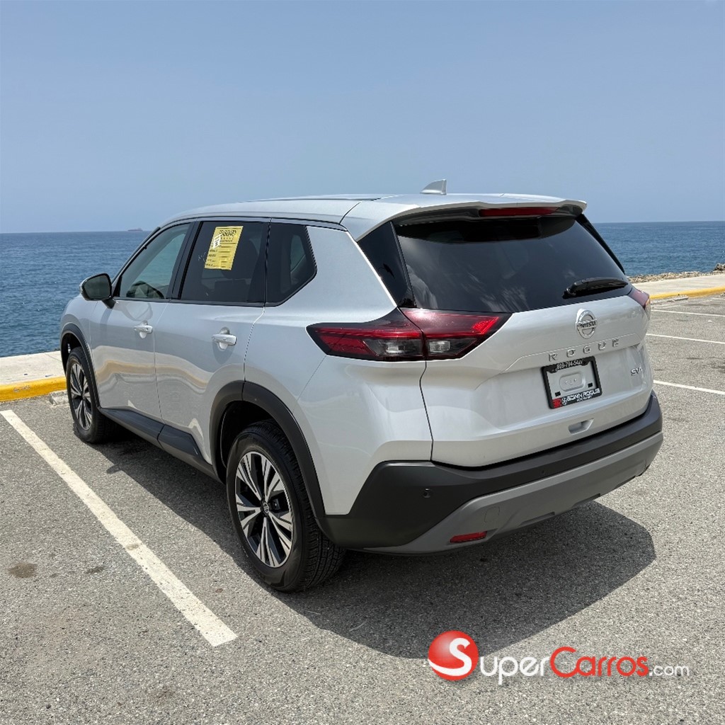 2021 Nissan Rogue SV FULL — foto 4 / 11