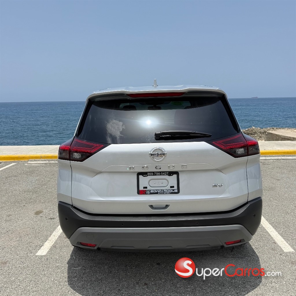 2021 Nissan Rogue SV FULL — foto 5 / 11
