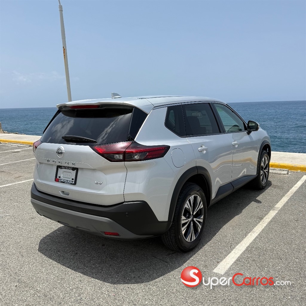 2021 Nissan Rogue SV FULL — foto 6 / 11
