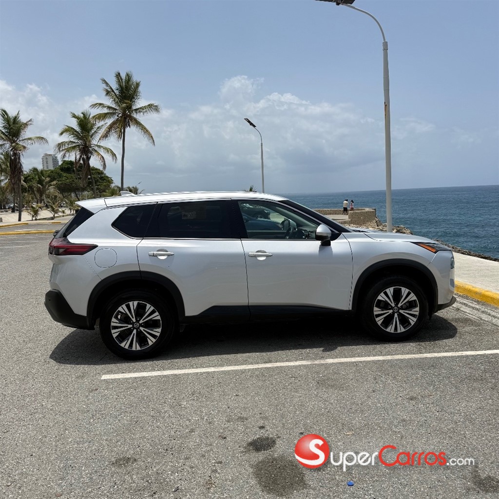 2021 Nissan Rogue SV FULL — foto 7 / 11