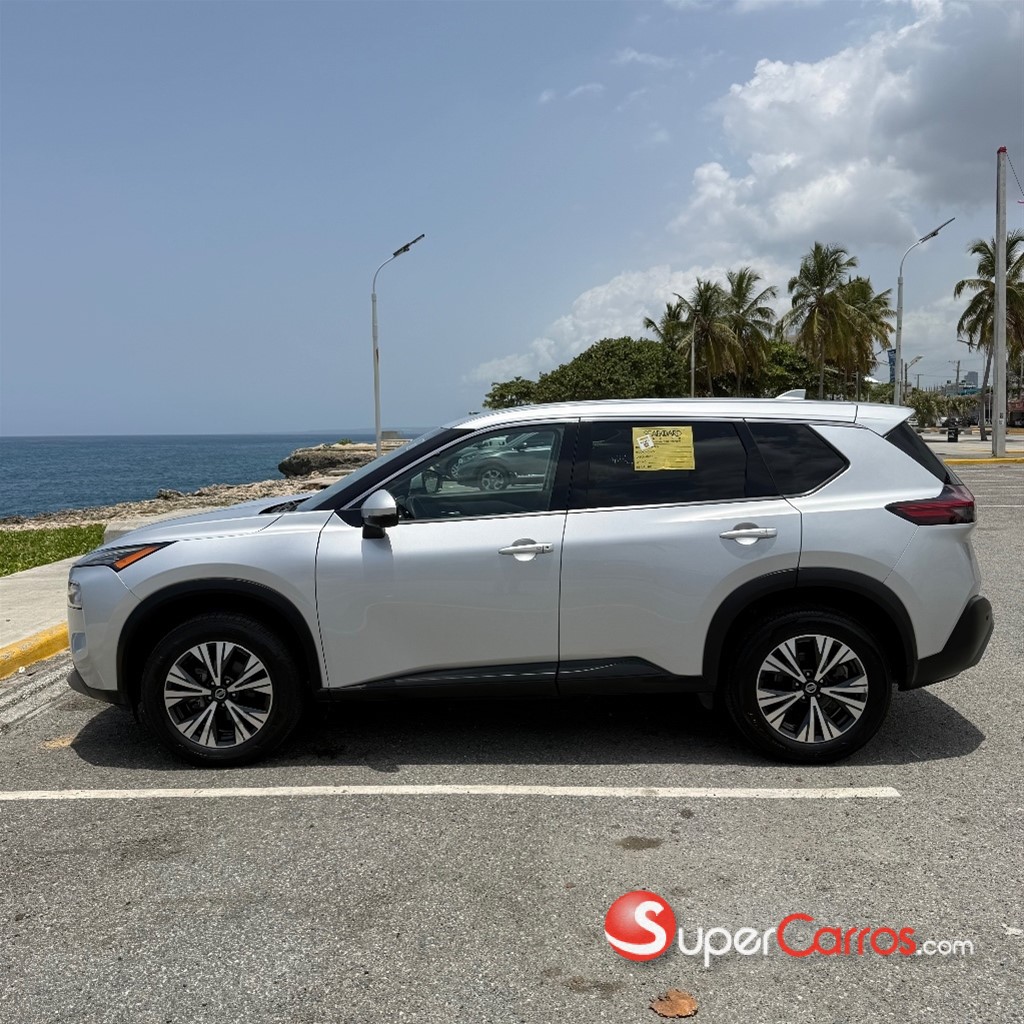 2021 Nissan Rogue SV FULL — foto 8 / 11
