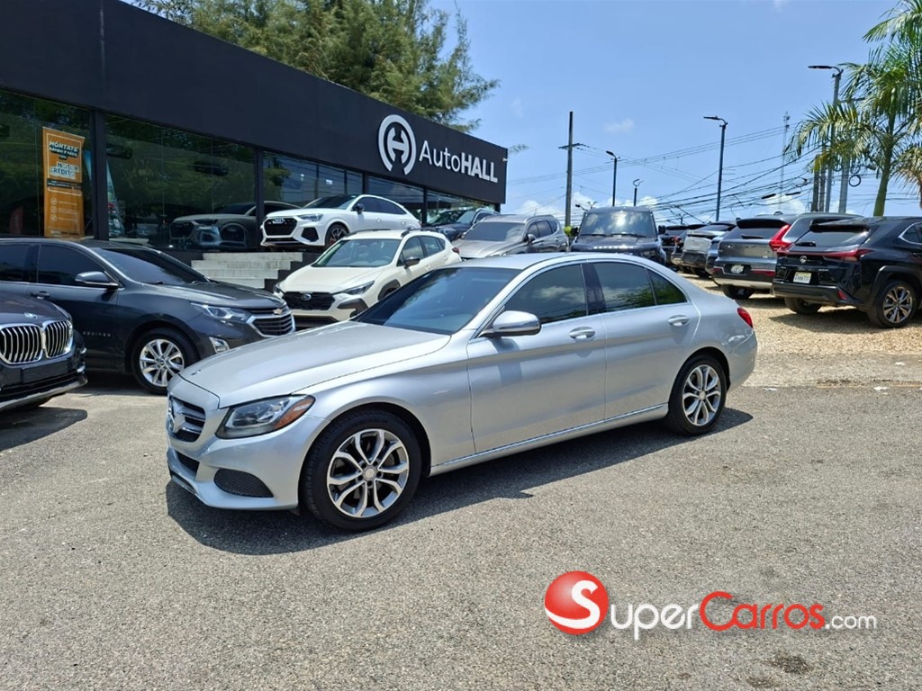 2017 Mercedes-Benz Clase C 250