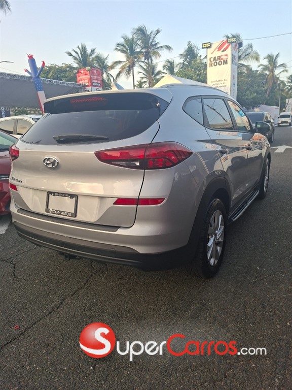 2020 Hyundai Tucson SEL — foto 5 / 12
