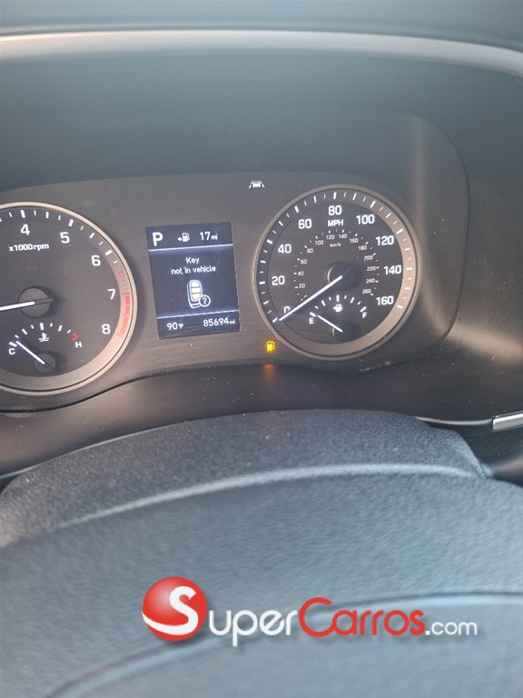 2020 Hyundai Tucson SEL — foto 8 / 12