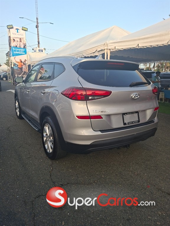 2020 Hyundai Tucson SEL — foto 12 / 12