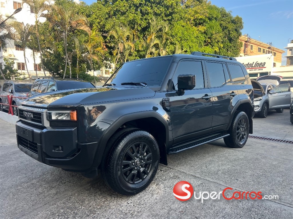 2025 Toyota Land Cruiser Prado All Rounder 02