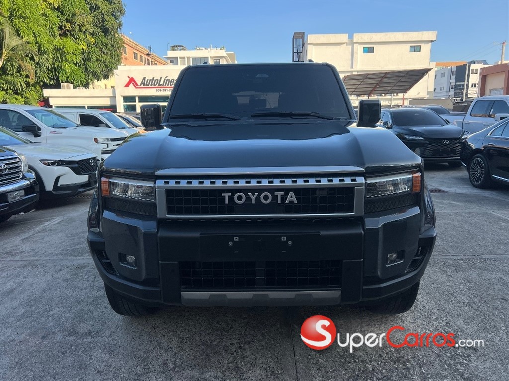 2025 Toyota Land Cruiser Prado All Rounder 02 — foto 2 / 12