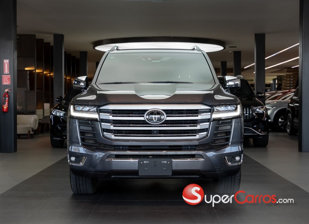 2023 Toyota Land Cruiser 300 VX-R — foto 2 / 12