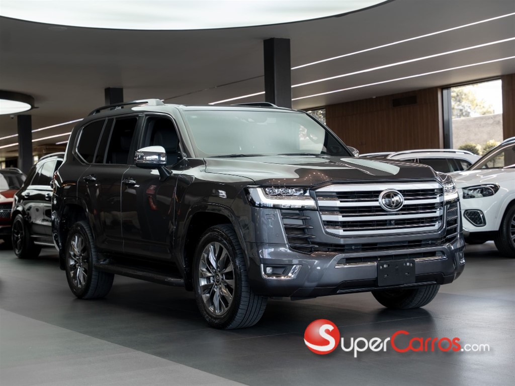 2023 Toyota Land Cruiser 300 VX-R — foto 3 / 12