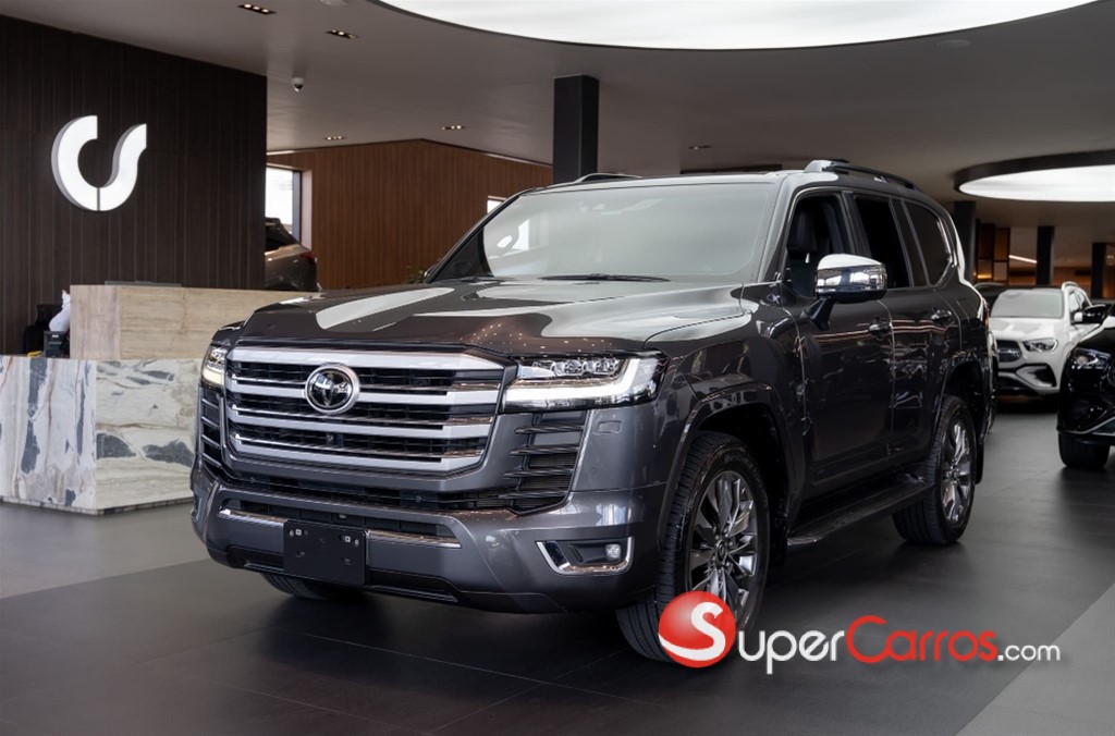 2023 Toyota Land Cruiser 300 VX-R — foto 4 / 12