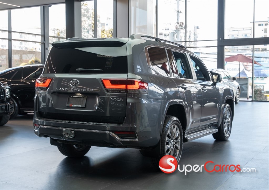 2023 Toyota Land Cruiser 300 VX-R — foto 5 / 12