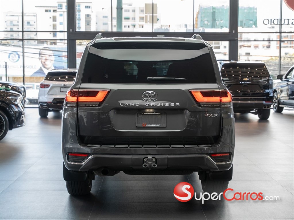 2023 Toyota Land Cruiser 300 VX-R — foto 6 / 12