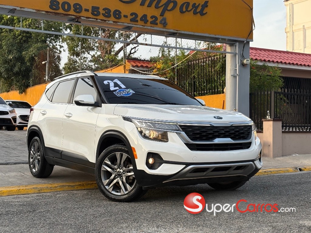 2021 Kia Seltos S — foto 3 / 9