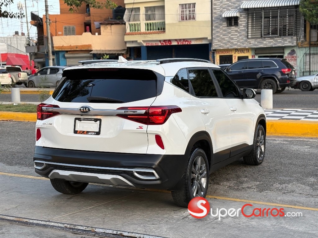 2021 Kia Seltos S — foto 9 / 9