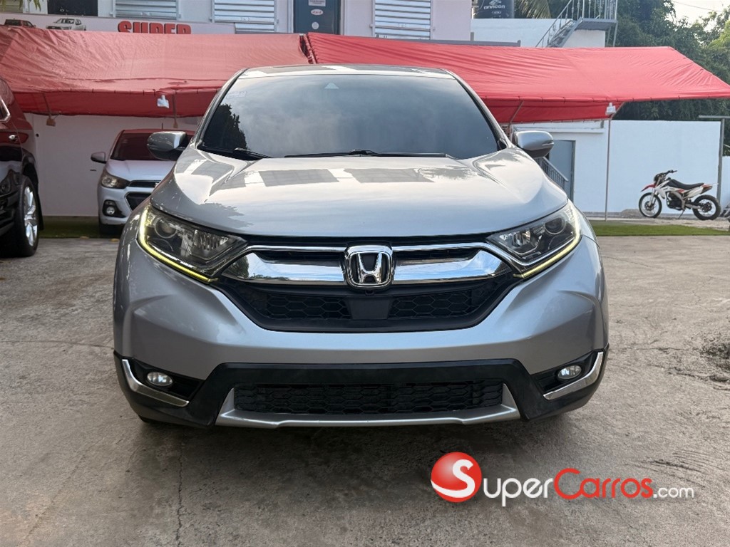 2017 Honda CR-V EXL — foto 2 / 12