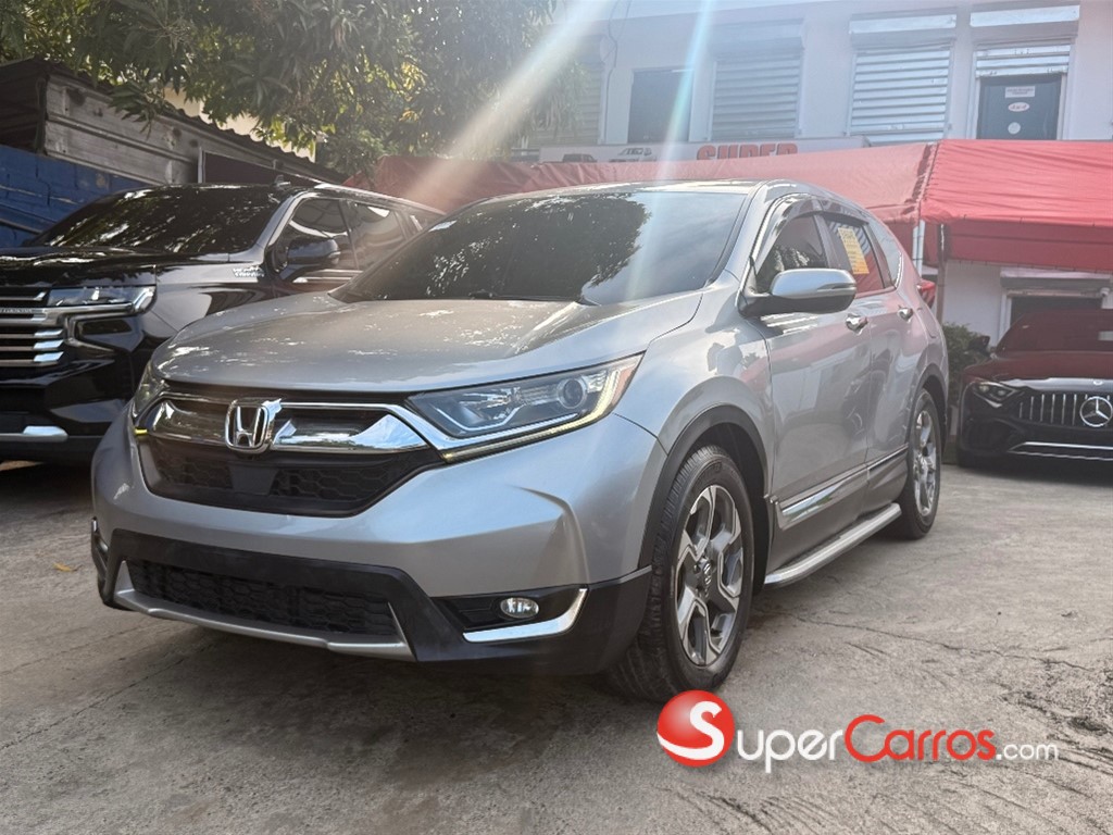 2017 Honda CR-V EXL — foto 3 / 12