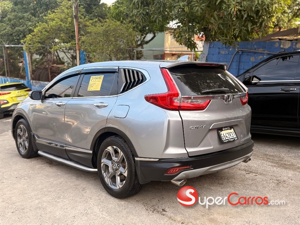 2017 Honda CR-V EXL — foto 4 / 12