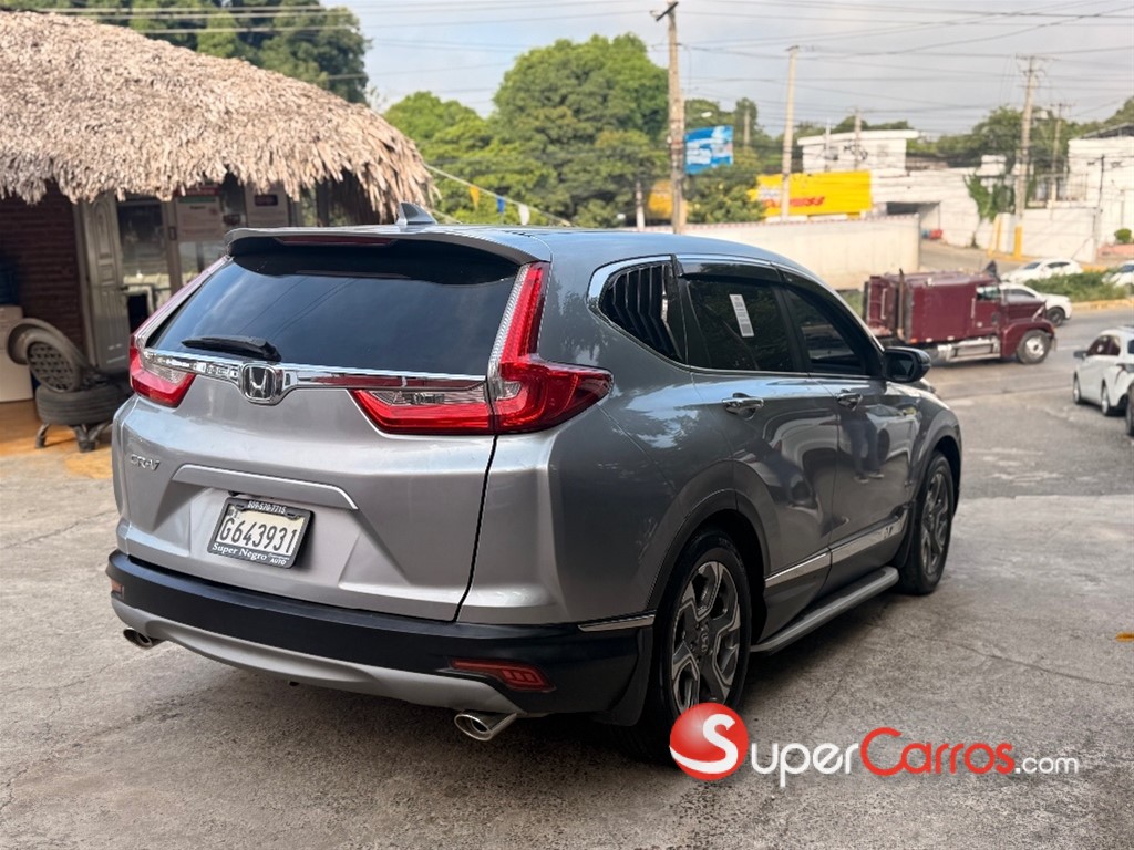 2017 Honda CR-V EXL — foto 9 / 12