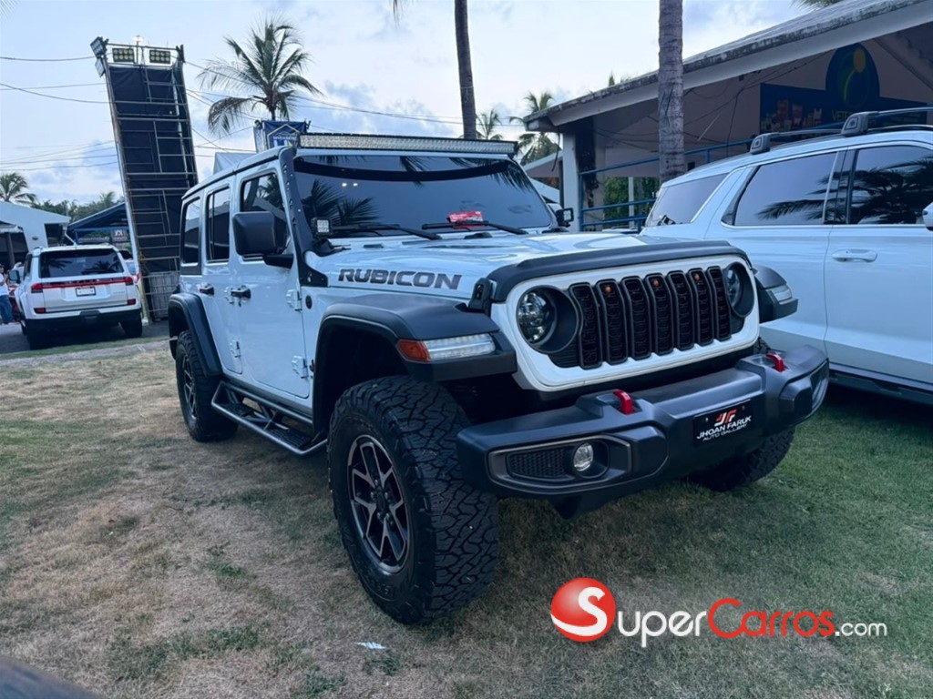 2024 Jeep Wrangler Rubicon