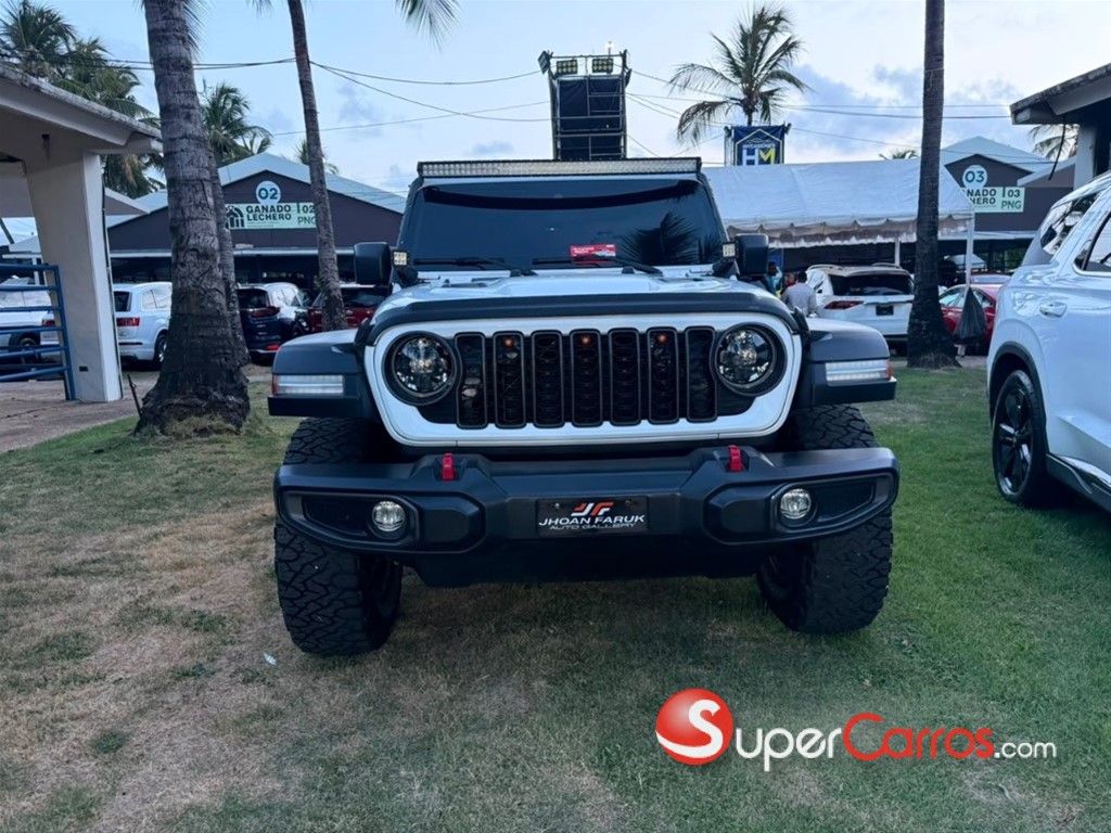 2024 Jeep Wrangler Rubicon — foto 2 / 11