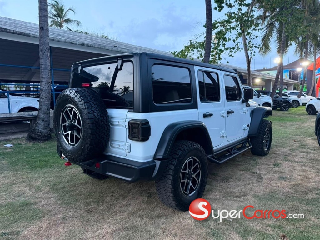2024 Jeep Wrangler Rubicon — foto 4 / 11