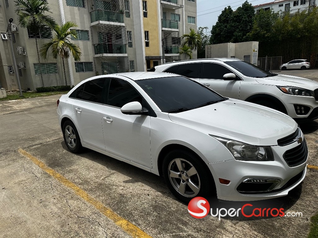 2016 Chevrolet Cruze LT