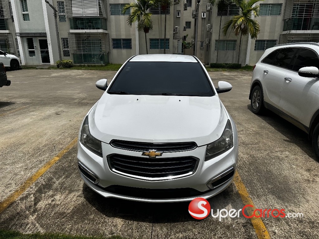 2016 Chevrolet Cruze LT — foto 2 / 9