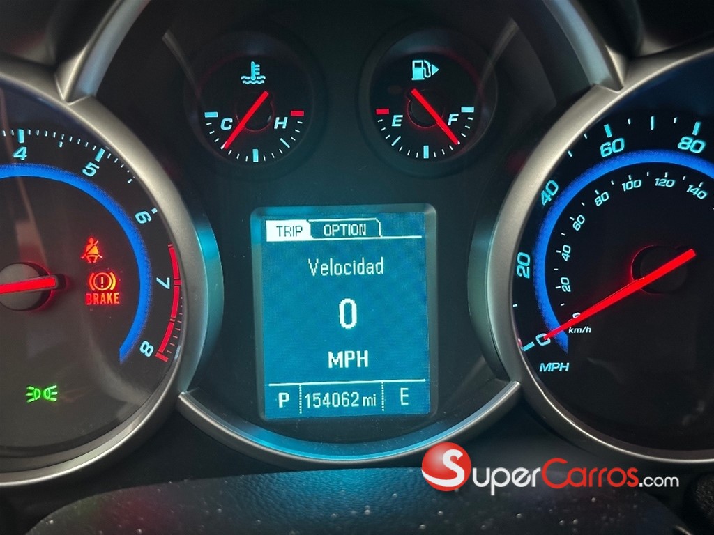 2016 Chevrolet Cruze LT — foto 7 / 9