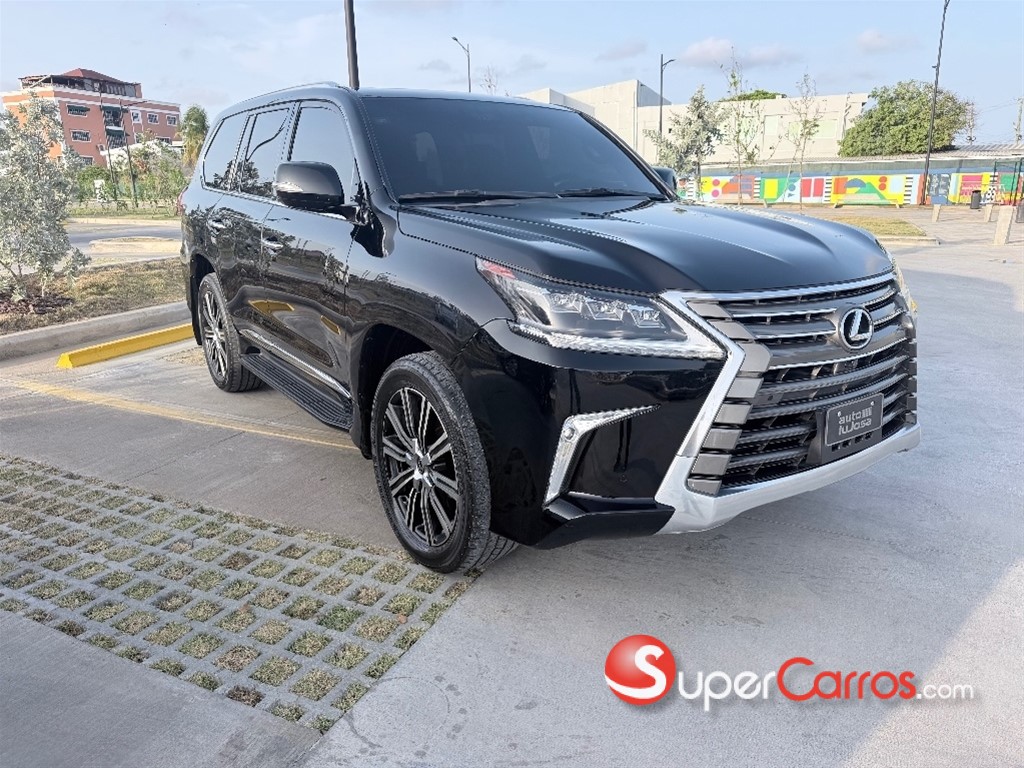 2019 Lexus LX 570 — foto 2 / 12