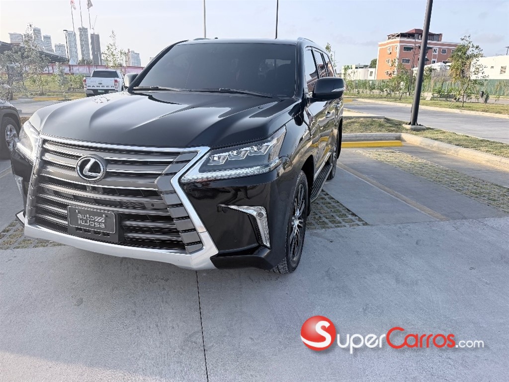 2019 Lexus LX 570 — foto 3 / 12